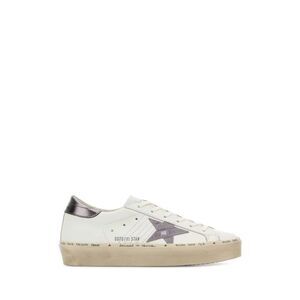 Golden Goose Deluxe Brand Women White Hi Star Sneakers